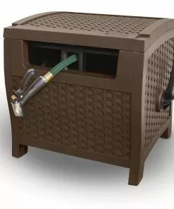 Brand new 😍 Suncast 175' Slide Trak Hose Hideaway - PTW175 - Hose Reels 🥰