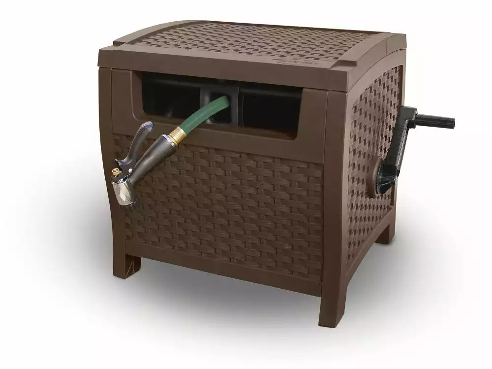 Brand new 😍 Suncast 175' Slide Trak Hose Hideaway - PTW175 - Hose Reels 🥰