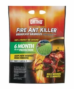 Best reviews of 👏 Ortho Fire Ant Killer Broadcast Granules, 11.5 lbs. - 0200310 - Insecticides 🛒