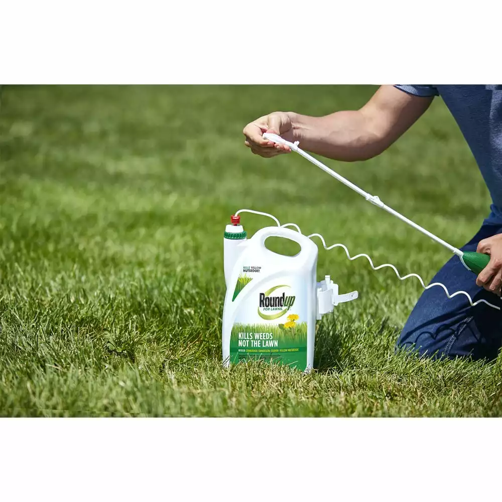 Best Sale π Roundup For Lawns 1 (Northern) with Extended Wand, 1.33 Gallon - 4385010 - Herbicides π - Image 6