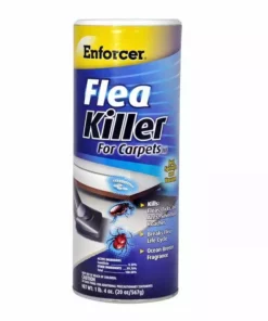 Best Sale ⭐ Enforcer flea Killer for Carpet, Ocean Breeze Fragrance 20 oz. - EFSY163 - Foggers ⭐