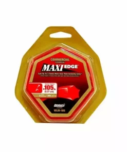 Top 10 🎉 Arnold Trimmer Line Maxi Edge .105 X 40 - WLM-105 - String Trimmers 🎁