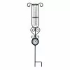 Best Sale 🤩 Alpine Rain Gauge & Thermometer Stake - LJJ113 - Garden Accessories 🧨