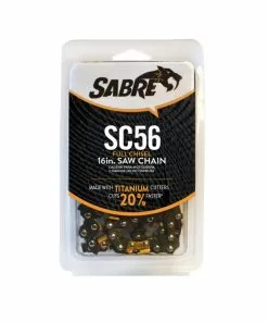 Outlet 🔥 Trilink SC56 Sabre Titanium Full Chisel Chain CL65056NSSA - Chainsaw Parts & Accessories 🧨