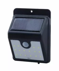 Coupon 😀 Various Brands Solar Powered LED Outdoor 320 Lumen Light - 66160 🔥
