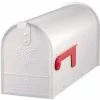 Best deal 👏 Gibralter Solar Group T1 Steel White Rural Mailbox - E1100W00 - Mailboxes & Signs ❤️