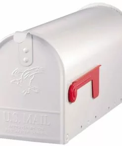 Best deal 👏 Gibralter Solar Group T1 Steel White Rural Mailbox - E1100W00 - Mailboxes & Signs ❤️