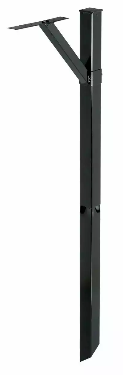 Brand new 𧨠Gibralter Solar Group Steel Drive In Post Kit Rural Mlbx - SDPK0000 - Mailboxes & Signs β