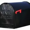 Top 10 ✔️ Gibralter Solar Group Jumbo Black Steel Rural Mailbox ST20B000 - Mailboxes & Signs ⭐