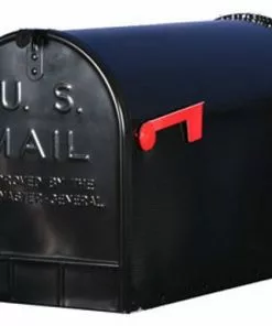 Top 10 ✔️ Gibralter Solar Group Jumbo Black Steel Rural Mailbox ST20B000 - Mailboxes & Signs ⭐