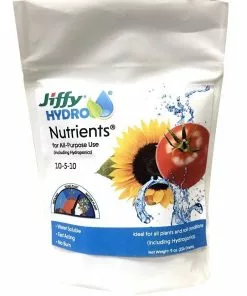 Best reviews of ❤️ Jiffy Hydro Nutrients LHFERT-12 - Hydroponics 🤩