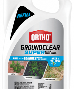 Brand new 🎁 ORTHO® GROUNDCLEAR® Super Weed & Grass Killer1 - 4652905 - Weed & Plant Control 🧨