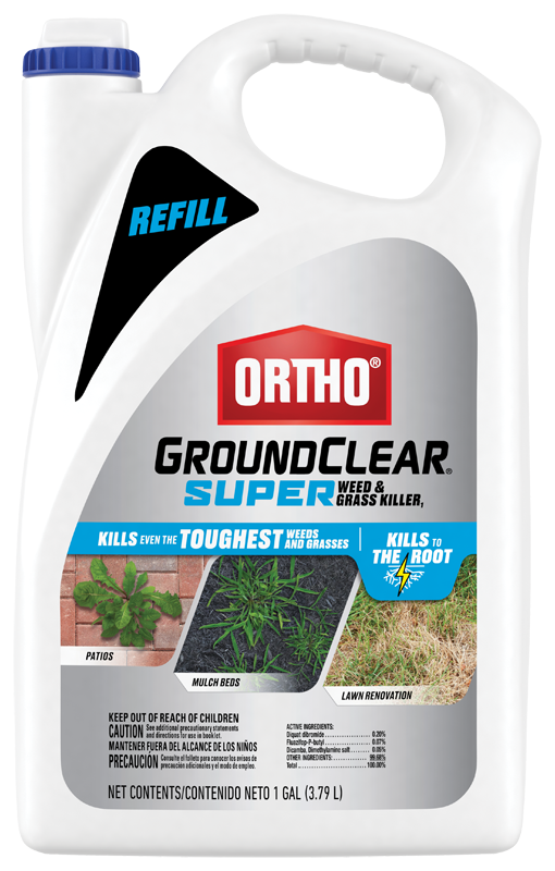Brand new 🎁 ORTHO® GROUNDCLEAR® Super Weed & Grass Killer1 - 4652905 - Weed & Plant Control 🧨
