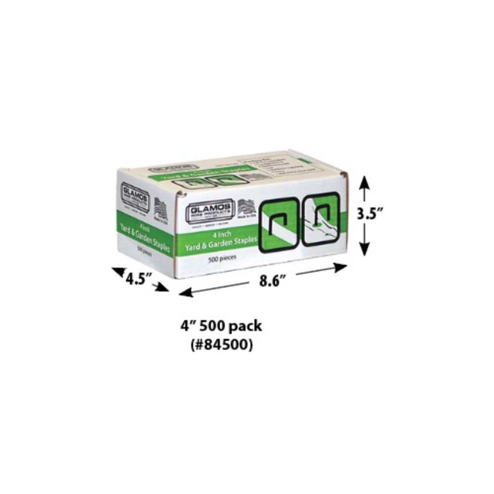 Buy π Galmo's Wire Glamos Wireβs 4" Yard & Garden Staples, 500 Pack - 84500 - Landscaping β - Image 2