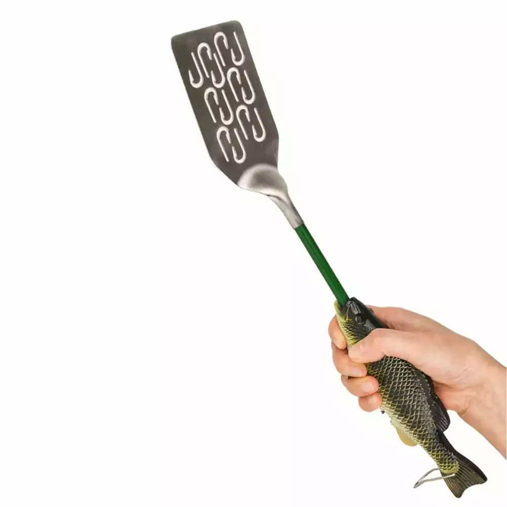 Best Sale π GEI Fish BBQ Spatula with Bottle Opener - 21862 - Tools & Accessories βοΈ - Image 5