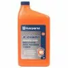 Hot Sale 👍 Husqvarna Premium All-Season Low Temp Bar and Chain Oil, 1 Gallon - 593272101 - Lawn Mowers & Lawn Care 💯