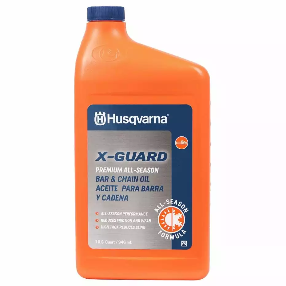 Hot Sale π Husqvarna Premium All-Season Low Temp Bar and Chain Oil, 1 Gallon - 593272101 - Lawn Mowers & Lawn Care π―