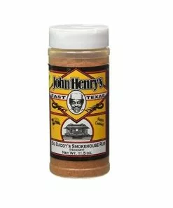 Cheap 🔥 John Henry's Big Daddy's Smokehouse with Bacon BBQ Rub, 11.5oz - SMOKEHOUSE - Flavorers & Seasonings 🔥