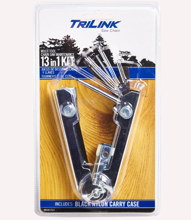 Best deal π₯ TriLink Saw Chain Multi Tool 13 in 1 Kit MK001TL2 - Chainsaw Parts & Accessories π - Image 2