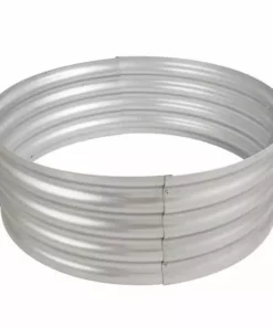 Coupon 😀 Lincoln Outfitters 36" Galvanized Fire Ring 2A-OC066 - Fire Pit Accessories 🥰