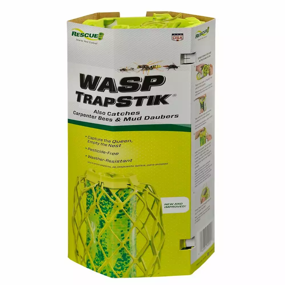 Cheapest π Various Brands Rescue Trapstik for Wasps - TSW-BB6 - Bug & Pest Control π₯°