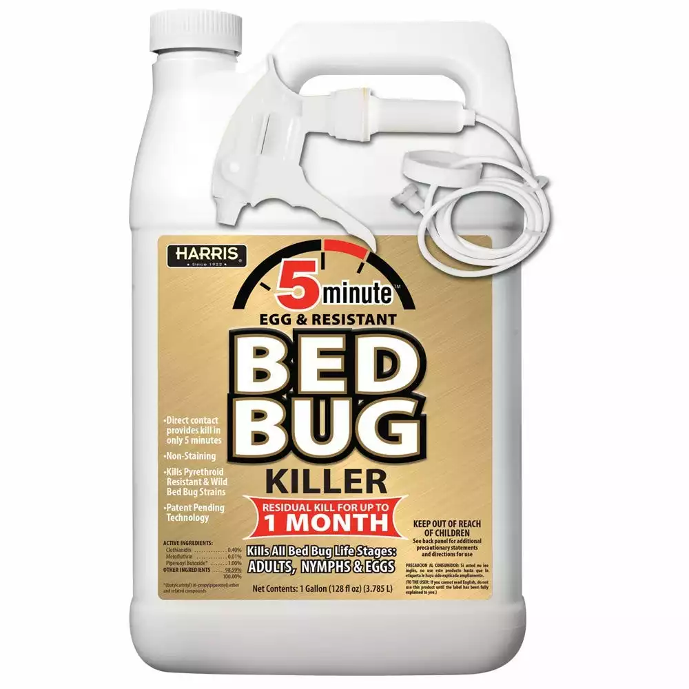 Cheapest π PF Harris Kill Egg and Resistant Bed Bug Gold 5 Minute, 1 Gallon - GOLDBB-128 - Baits & Traps π₯°