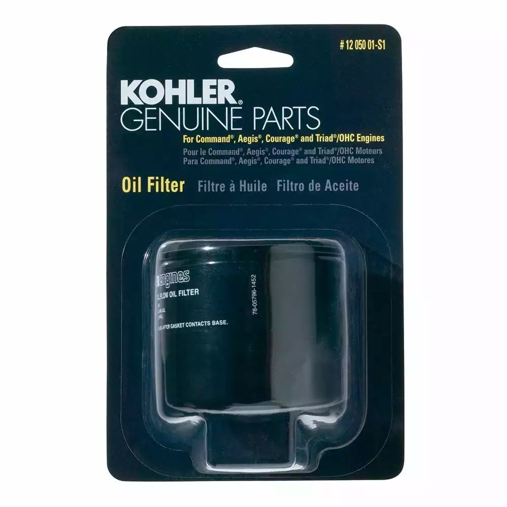 Wholesale π Kohler Standard Oil Filter Black 12 050 01-S1 - Lawn Mowers & Lawn Care β - Image 3