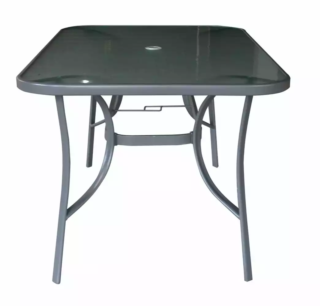 New π Maple Ridge Steel Patio Dining Table - SW-RK964 - Patio Sets & Furniture π - Image 2