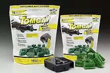 Best deal 🧨 Tomcat Mouse Killer I 8 x 1 oz Refillable Mouse Bait Station Bag - 22778 - Baits & Traps 🔥