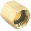 Best deal 🔥 Gilmour Double Female Brass Connector Thread Size 3/4" NPT (F) to 3/4" NH (F) 807074-1001 - Brass Fittings 👍