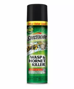 Promo 🥰 Spectracide Wasp & Hornet Aerosol Spray Killer, 20 oz. - HG-95715 - Insecticides ✔️