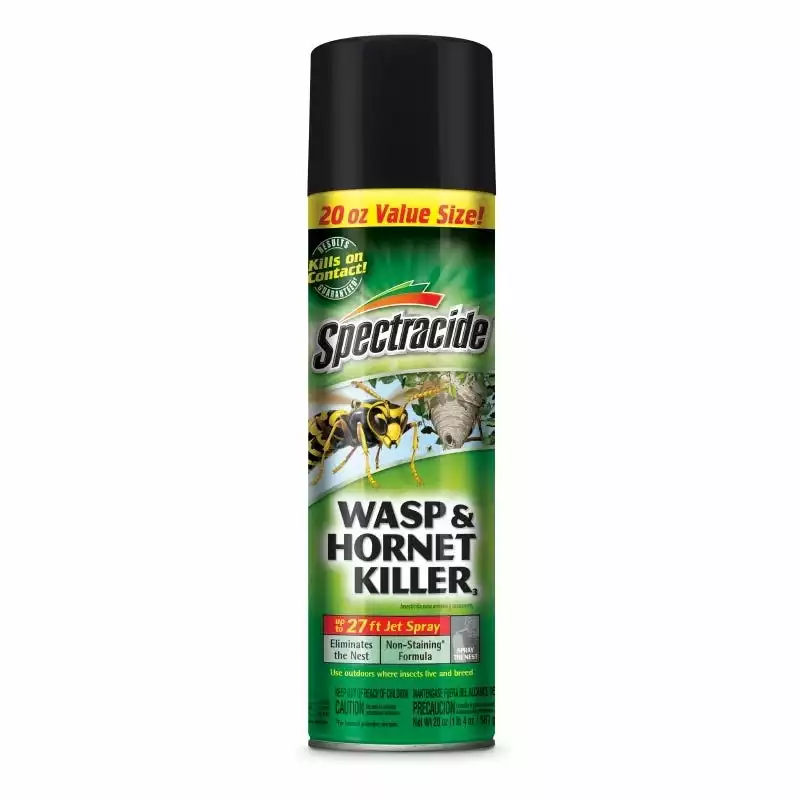 Promo π₯° Spectracide Wasp & Hornet Aerosol Spray Killer, 20 oz. - HG-95715 - Insecticides βοΈ