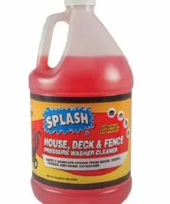Flash Sale 😍 SPLASH 1 Gallon lon House Deck and Fence Pressure Washer Cleaner 320018-35 - Parts & Accessories 🔔