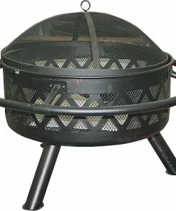 Discount 👍 Various Brands Firepit 32" Lattice 2A-OC095 - Fire Pit Accessories 🔥