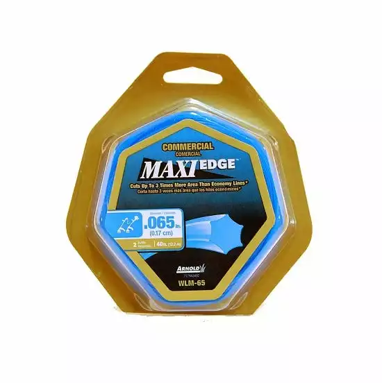 Brand new π Arnold Trimmer Line .065 X 40 Maxi Edge - WLM-65 - String Trimmers π₯°