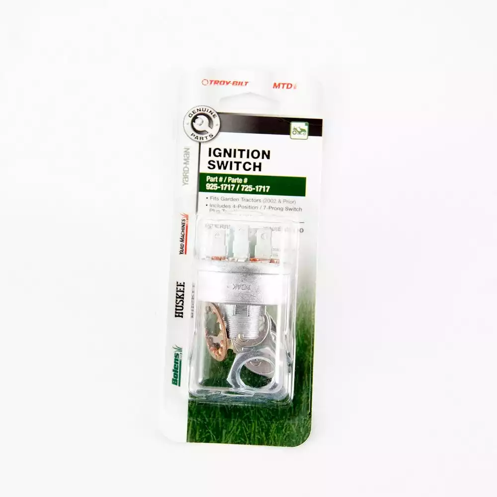 Deals π₯ MTD Products MTD Genuine Parts Ignition Switch for Garden Tractors - OEM-725-1717 - Lawn Mowers & Lawn Care π