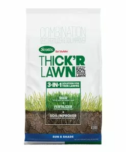 Coupon 🎁 Scotts Turf Builder Thick'R Lawn Sun & Shade, 40 lb. - 30158C - Grass Seed 👏