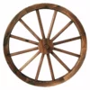 Cheap 🔥 Maple Ridge 31" Burnt Wood Wagon Wheel - 906465 - Garden Statues & Lawn Ornaments ❤️