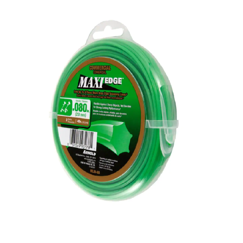 Best Pirce π Arnold Trimmer Line .080 X 40 Maxi Edge - WLM-80 - String Trimmers π - Image 3