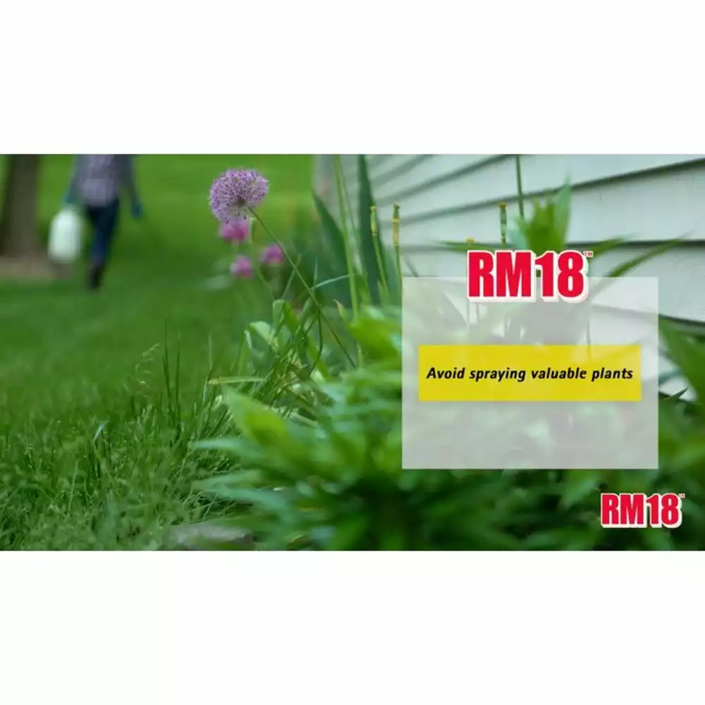 Brand new π₯ RM18 Fast Acting Weed & Grass Killer Concentrate, 1 Gallon - 75435 - Herbicides β - Image 3
