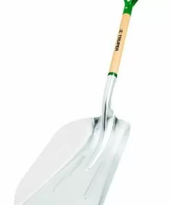 Buy 🎁 Truper Tru-Tough No.14 Aluminum D-Handle Scoop - 31294 - Shovels 😀