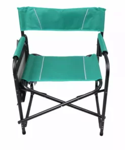Hot Sale π Various Brands Director's Chair with Table - Teal 87-843-0204 - Camp Furniture π