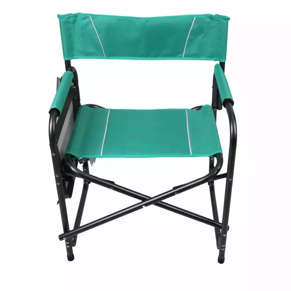Hot Sale π Various Brands Director's Chair with Table - Teal 87-843-0204 - Camp Furniture π
