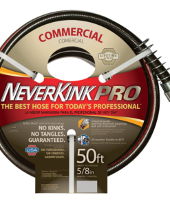 New π₯ Apex Commercial Duty No Kink 50' Length 5/8" Diameter Hose - 8844-50 - Hoses & Hose Reels π