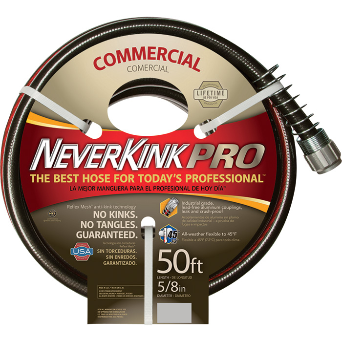 New 🔥 Apex Commercial Duty No Kink 50' Length 5/8" Diameter Hose - 8844-50 - Hoses & Hose Reels 😀