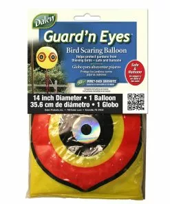 Budget 🥰 Dalen Guard 'N Eyes Bird-Scaring Balloon TE-12C - Plant Protection & Support 😍
