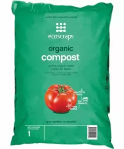 Best Sale β¨ Ecoscraps Organic Compost, 1 cu. ft. - SLCM171001 - Fertilizers & Plant Food π