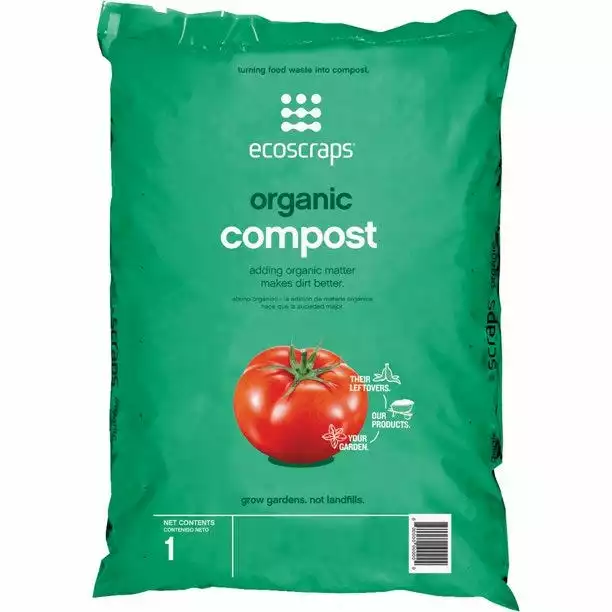 Best Sale β¨ Ecoscraps Organic Compost, 1 cu. ft. - SLCM171001 - Fertilizers & Plant Food π