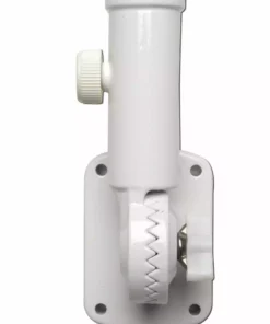 Top 10 🔥 Valley Forge 1" White Cast Aluminum Flagpole Bracket - 60753/60754 - Flags & Flag Poles ✔️