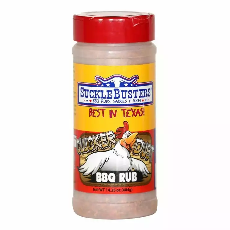 Coupon β€οΈ Suckle Busters Clucker Dust Chicken BBQ Rub, 14.25 oz. - Spices & Seasonings π